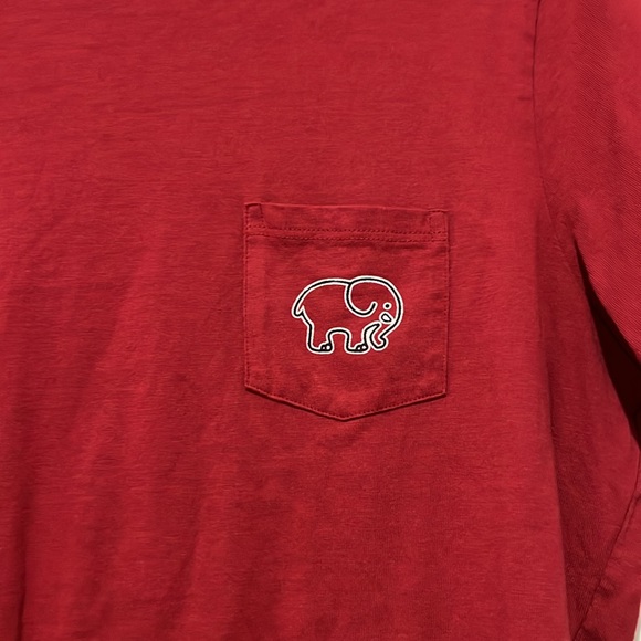 Red ivory Ella t shirt - Picture 2 of 4